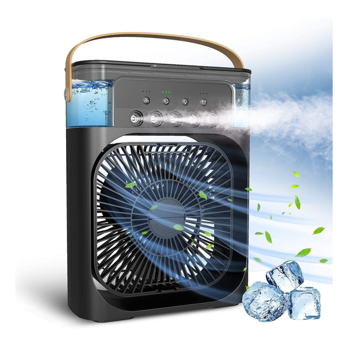 Portable Mini Water Air Cooler Table Fan