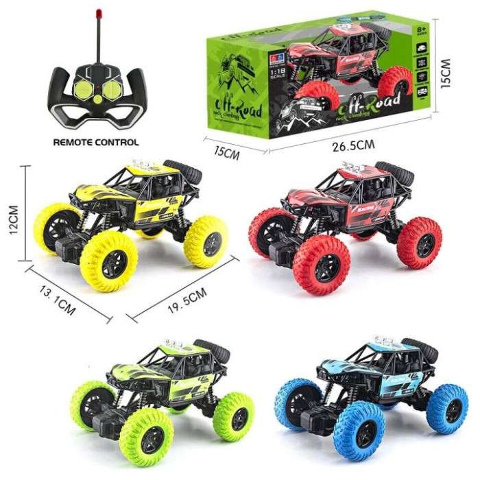 Remote Control Car Toy Stunt